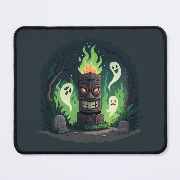 Item preview, Tiki Halloween designed and sold by bihtti.