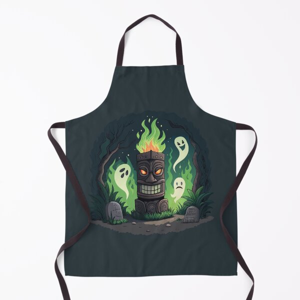 Item preview, Tiki Halloween designed and sold by bihtti.