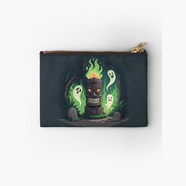 Item preview, Tiki Halloween designed and sold by bihtti.