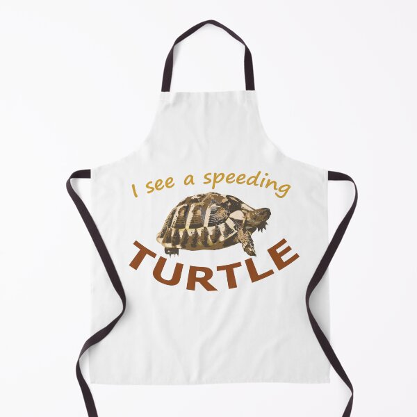 Item preview, I see a speeding turtle and turtles and animals and Funny Gift For Friends designed and sold by QuickEyes.