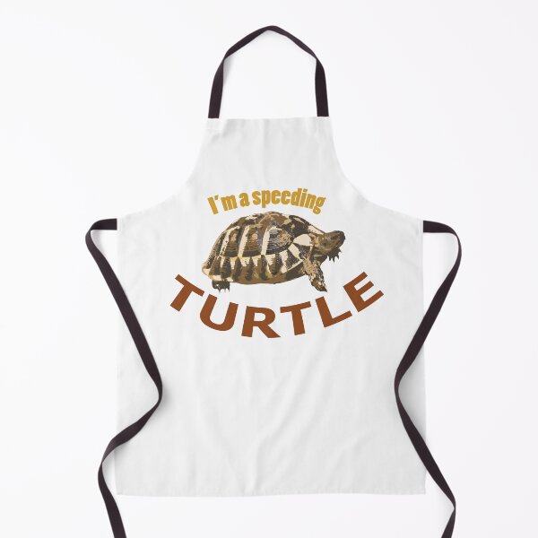 Item preview, I'm speeding Turtle and Turtles and funny Animals and Funny Gift For Friends designed and sold by QuickEyes.
