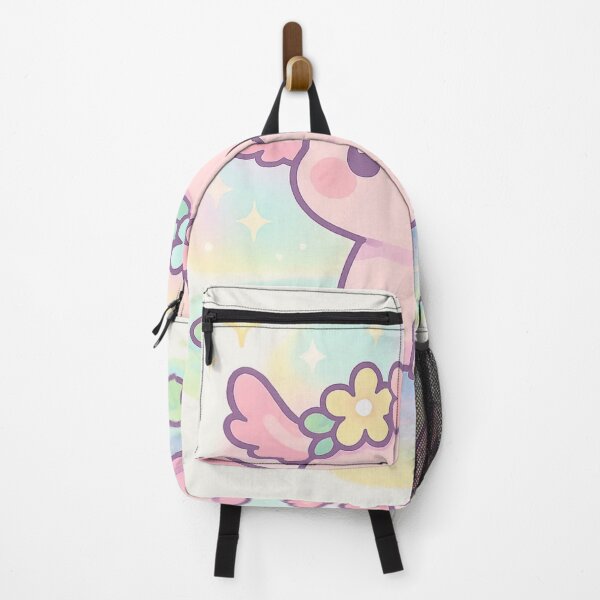 Item preview, Cute Axolotl Shirt – Kawaii Pink Axolotl Cartoon in Pastel Flower Crown designed and sold by LEO Vaporwave.