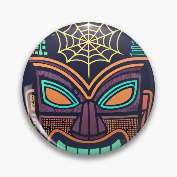 Item preview, Tiki Halloween designed and sold by bihtti.