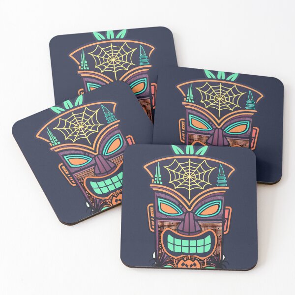Item preview, Tiki Halloween designed and sold by bihtti.