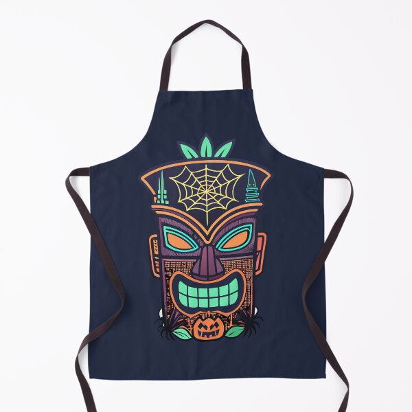 Item preview, Tiki Halloween designed and sold by bihtti.