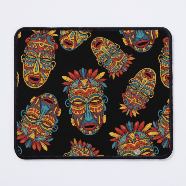 Item preview, AFRICAN CEREMONIAL MASK designed and sold by likbatonboot.