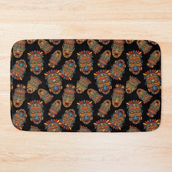 Item preview, AFRICAN CEREMONIAL MASK designed and sold by likbatonboot.