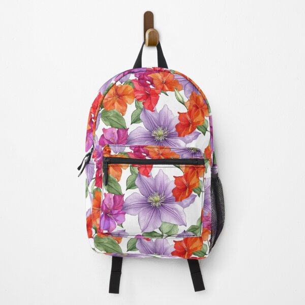 Item preview, Clematis Bougenvilae designed and sold by Tina Veenstra.