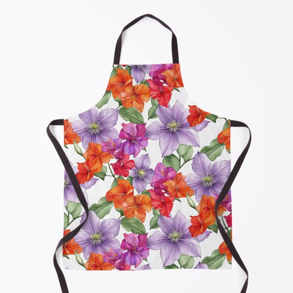 Item preview, Clematis Bougenvilae designed and sold by Tina Veenstra.