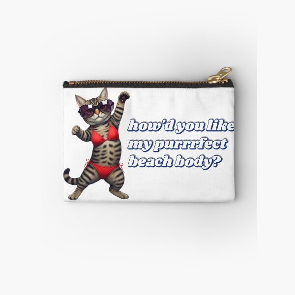 Item preview, My Purrrfect Beach Body designed and sold by AZTRELIS.