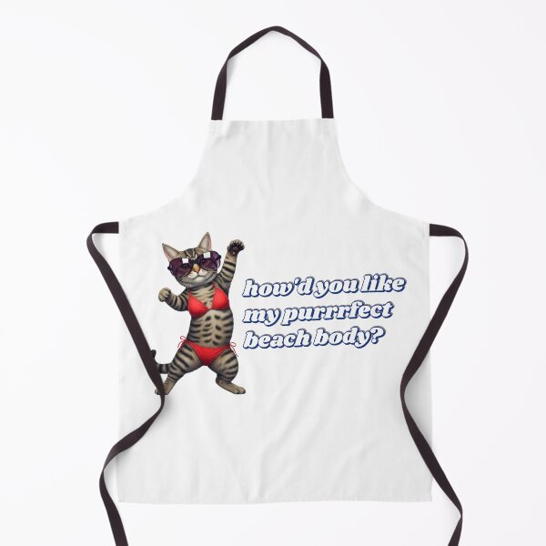 Item preview, My Purrrfect Beach Body designed and sold by AZTRELIS.
