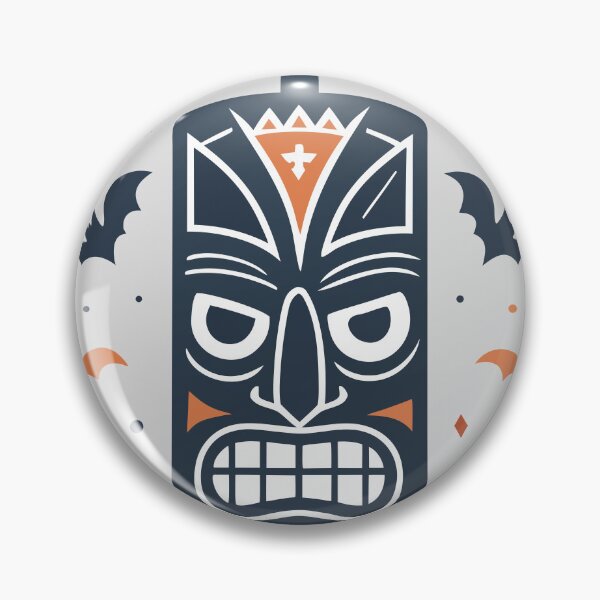 Item preview, Tiki Halloween designed and sold by bihtti.