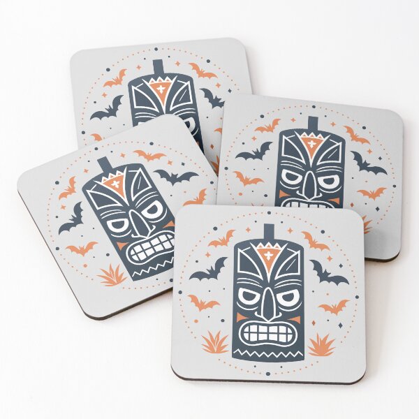 Item preview, Tiki Halloween designed and sold by bihtti.