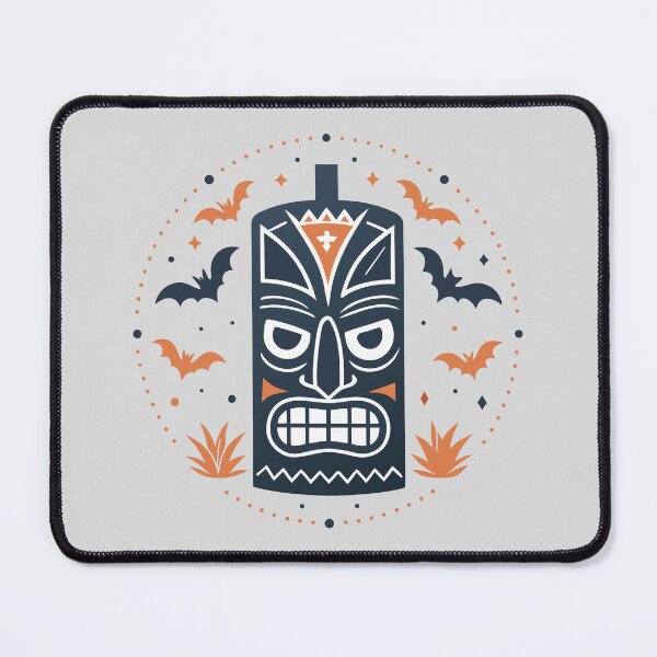 Item preview, Tiki Halloween designed and sold by bihtti.