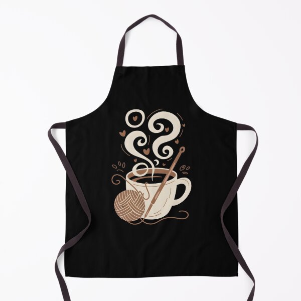 Item preview, Just Pour Me My Coffee Hand Me My Crochet Funny designed and sold by box-artshop.