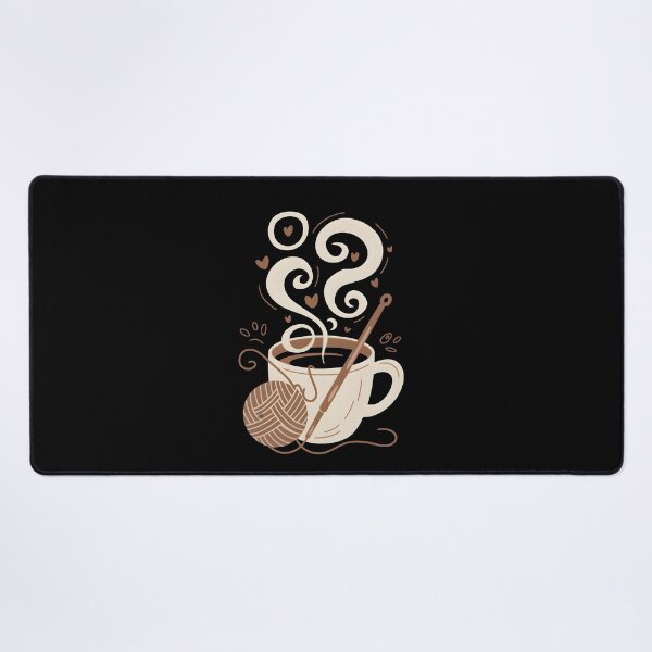 Item preview, Just Pour Me My Coffee Hand Me My Crochet Funny designed and sold by box-artshop.
