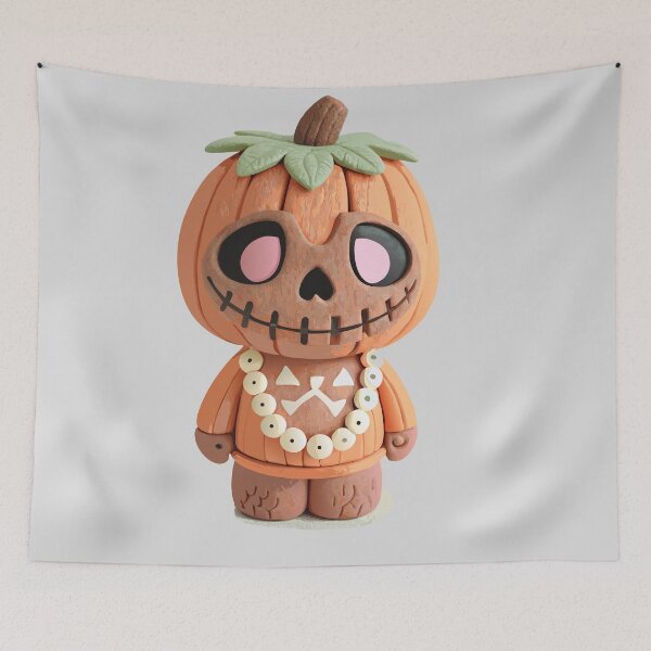Item preview, Tiki Halloween designed and sold by bihtti.
