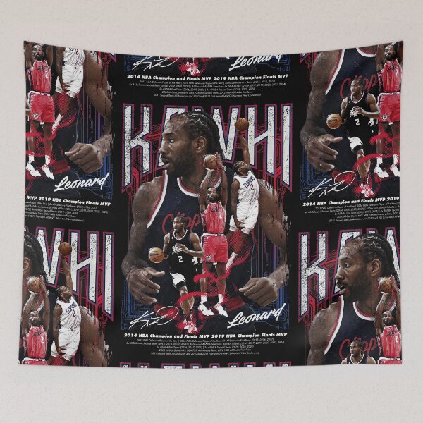Item preview, Kawhi Leonard designed and sold by IconicCats.