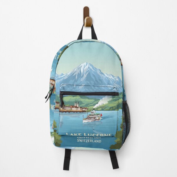 Item preview, Storybook Waters – Lake Lucerne, Switzerland designed and sold by pixelated_echoes.