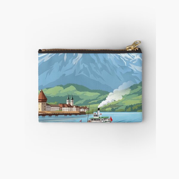 Item preview, Storybook Waters – Lake Lucerne, Switzerland designed and sold by pixelated_echoes.