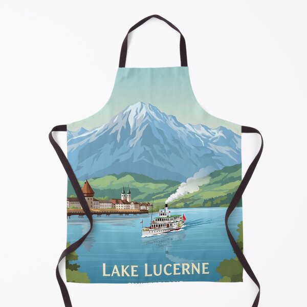 Item preview, Storybook Waters – Lake Lucerne, Switzerland designed and sold by pixelated_echoes.