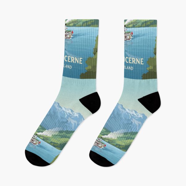 Item preview, Storybook Waters – Lake Lucerne, Switzerland designed and sold by pixelated_echoes.