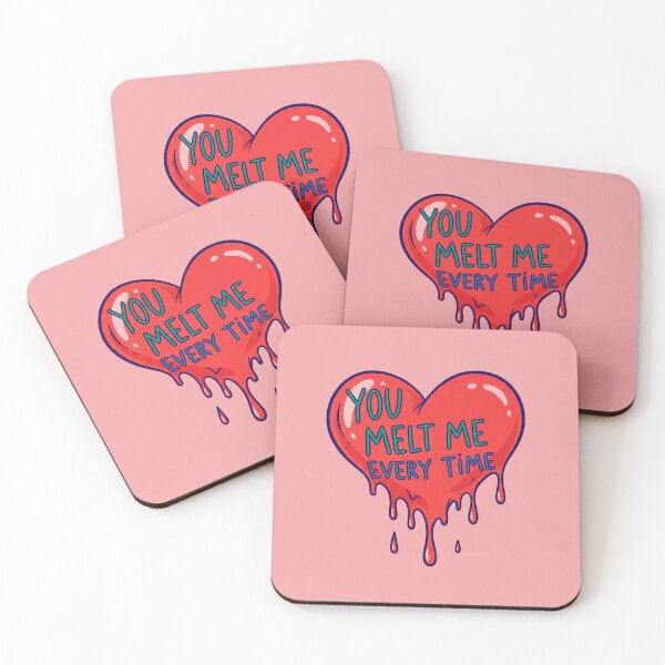 Item preview, You Melt Me Every Time Heart designed and sold by Owcomm.