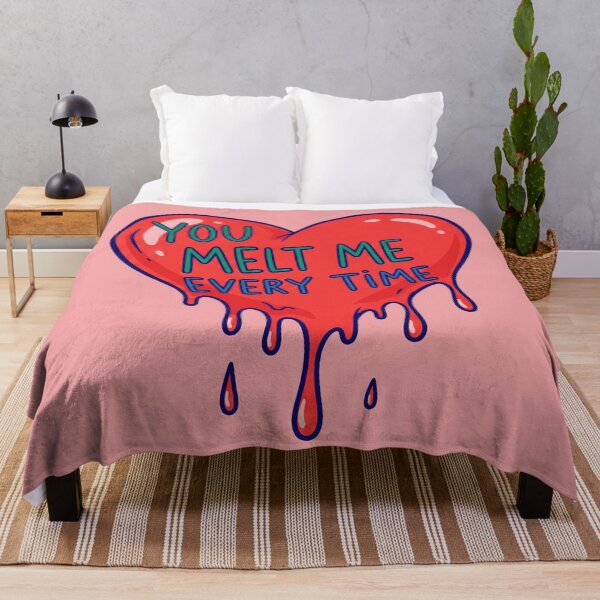 Item preview, You Melt Me Every Time Heart designed and sold by Owcomm.