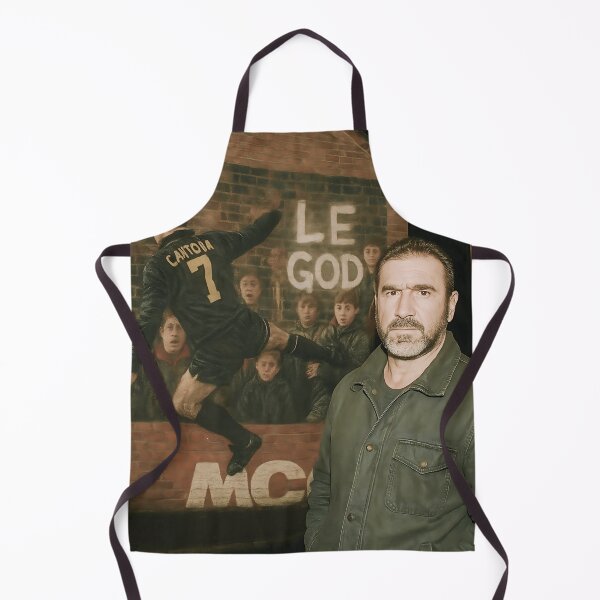 Item preview, Eric Cantona & the Kung-Fu Kick Mural - Iconic Football Art designed and sold by mebyme.