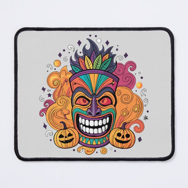 Item preview, Tiki Halloween designed and sold by bihtti.