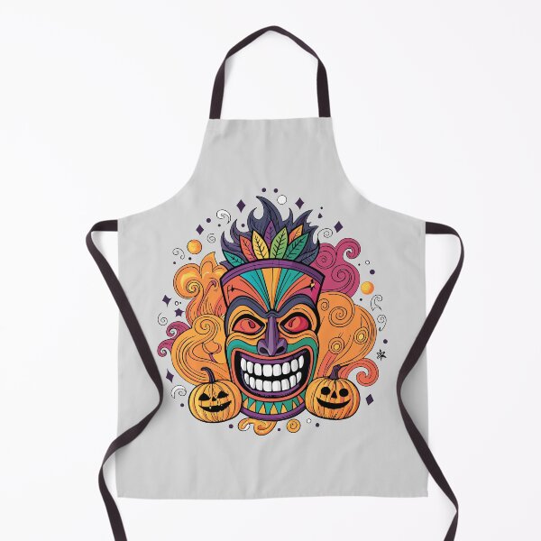 Item preview, Tiki Halloween designed and sold by bihtti.