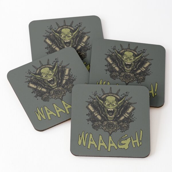 Item preview, Orks Waaagh! - warboss designed and sold by MrHide.