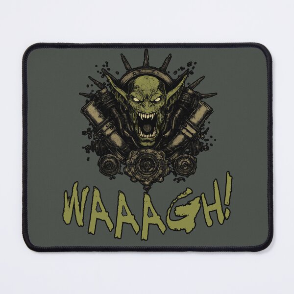 Item preview, Orks Waaagh! - warboss designed and sold by MrHide.