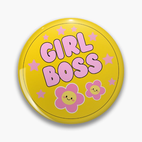 Item preview, Girl Boss designed and sold by CarolineAtelier.