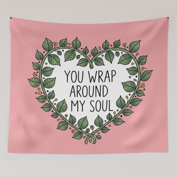 Item preview, You Wrap Around My Soul Heart designed and sold by Owcomm.