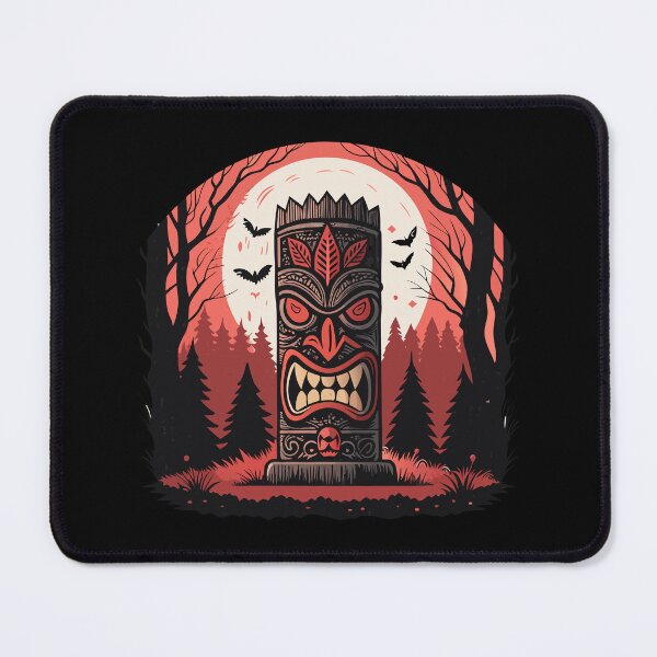 Item preview, Tiki Halloween designed and sold by bihtti.
