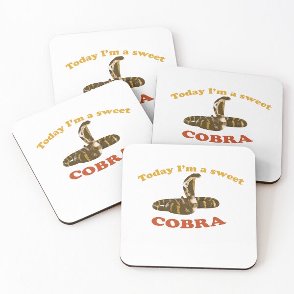 Item preview, Today I'm a sweet Cobra and animals and Cobras and Funny Gift For Friends designed and sold by QuickEyes.