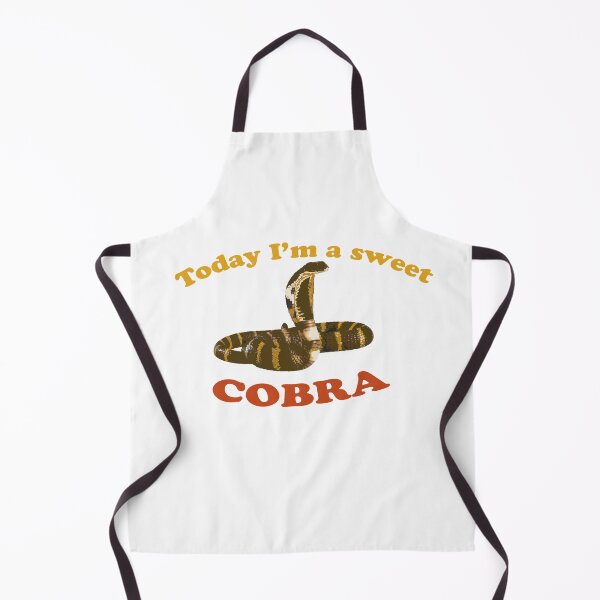 Item preview, Today I'm a sweet Cobra and animals and Cobras and Funny Gift For Friends designed and sold by QuickEyes.