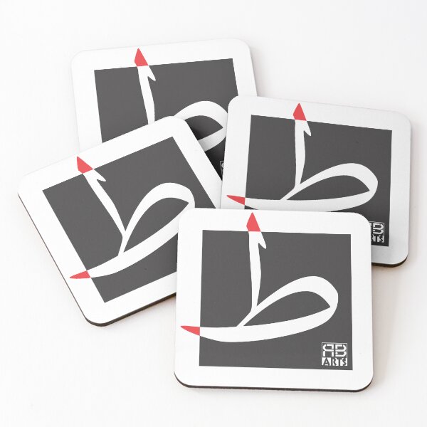 Item preview, Powerful Modern Design of the Arabic Letter Ṭaah designed and sold by rbartsus.