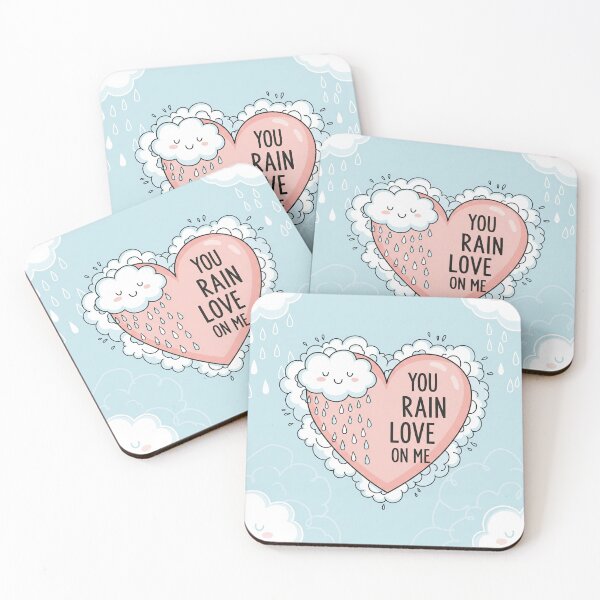 Item preview, You Rain Love On Me Heart Cloud designed and sold by Owcomm.