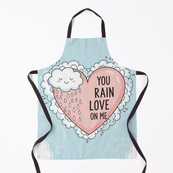 Item preview, You Rain Love On Me Heart Cloud designed and sold by Owcomm.