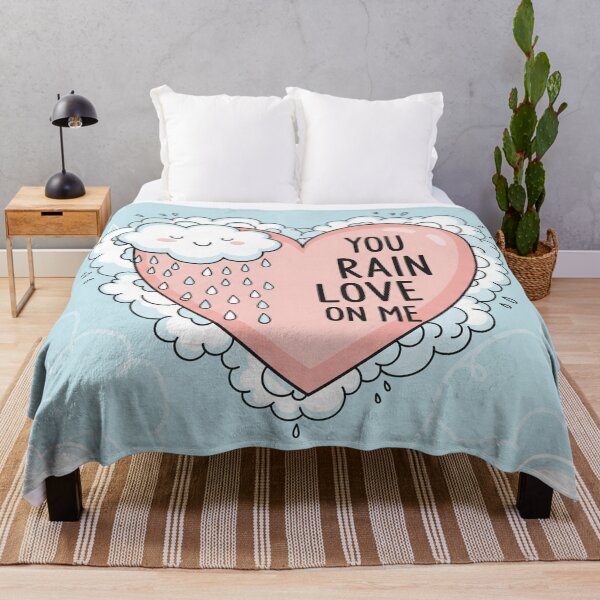 Item preview, You Rain Love On Me Heart Cloud designed and sold by Owcomm.