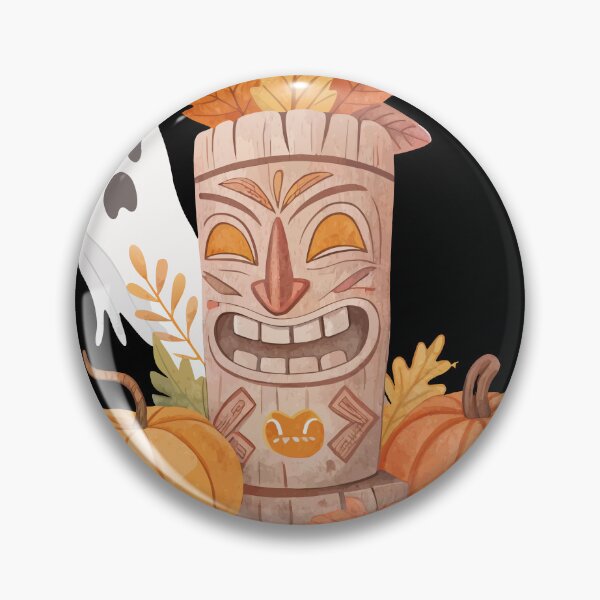 Item preview, Tiki Halloween designed and sold by bihtti.