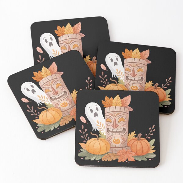 Item preview, Tiki Halloween designed and sold by bihtti.