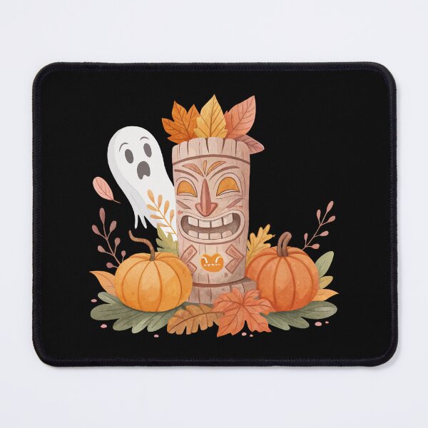 Item preview, Tiki Halloween designed and sold by bihtti.