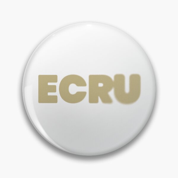 Item preview, Ecru Color Minimalist Typography Art Design designed and sold by trepiu.