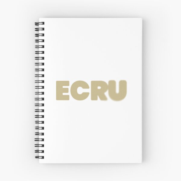 Item preview, Ecru Color Minimalist Typography Art Design designed and sold by trepiu.
