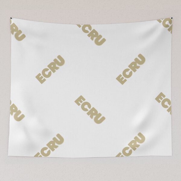 Item preview, Ecru Color Minimalist Typography Art Design designed and sold by trepiu.