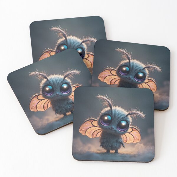Item preview, Cute Cartoon Moth designed and sold by Vicarchaeopteryx.