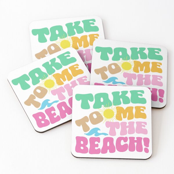 Item preview, Take me to the beach summer shirt designed and sold by FoxyS.